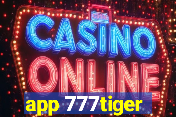 app 777tiger
